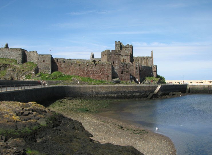 Peel Castle, Peel, Isle of Man, Norway